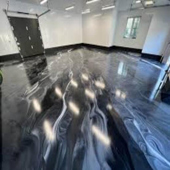 3d Metallic Flooring