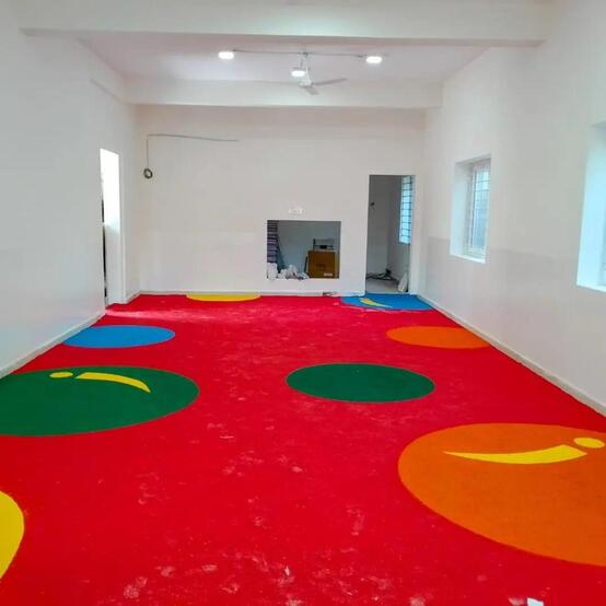Granular Flooring