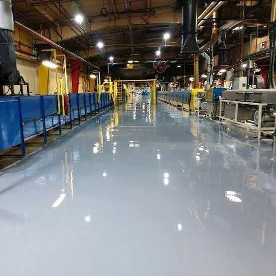 Epoxy Floor System
